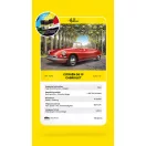 Heller STARTER KIT Citroen DS 19 Cabriolet autó makett