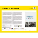 Heller STARTER KIT Citroen 15 SIX Traction Avant autó makett