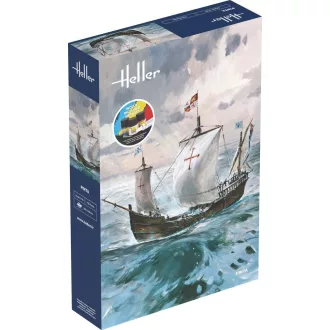 Heller STARTER KIT Pinta hajó makett