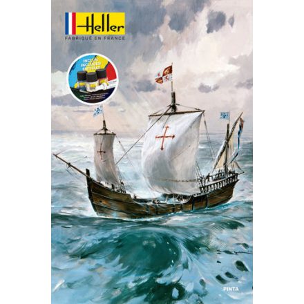 Heller STARTER KIT Pinta makett