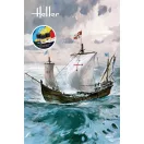 Heller STARTER KIT Pinta hajó makett
