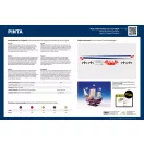 Heller STARTER KIT Pinta hajó makett