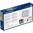 Heller STARTER KIT La Grande Hermine hajó makett