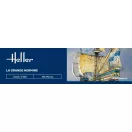 Heller STARTER KIT La Grande Hermine hajó makett