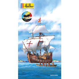 Heller STARTER KIT SANTA MARIA makett