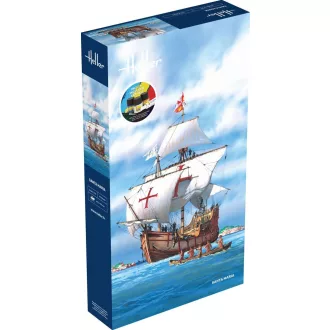 Heller STARTER KIT Santa Maria hajó makett