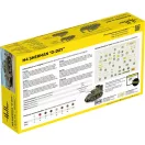 Heller STARTER KIT M4 Sherman D-Day harcjármű makett