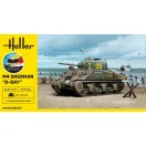 Heller STARTER KIT M4 Sherman D-Day harcjármű makett