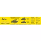 Heller STARTER KIT M4 Sherman D-Day harcjármű makett