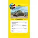 Heller STARTER KIT M4 Sherman D-Day harcjármű makett