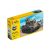 Heller STARTER KIT M4A2 Sherman "Division Leclerc" makett