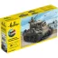 Heller STARTER KIT M4A2 Sherman Division Leclerc harcjármű makett