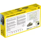 Heller STARTER KIT M4A2 Sherman Division Leclerc harcjármű makett