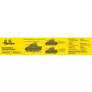 Heller STARTER KIT M4A2 Sherman Division Leclerc harcjármű makett