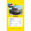 Heller STARTER KIT M4A2 Sherman Division Leclerc harcjármű makett