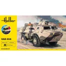 Heller STARTER KIT VAB 4x4 harcjármű makett