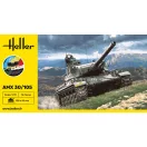 Heller STARTER KIT AMX 30/105 harcjármű makett