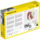 Heller STARTER KIT Yamaha TY 125 motor makett