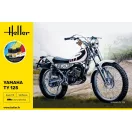 Heller STARTER KIT Yamaha TY 125 motor makett
