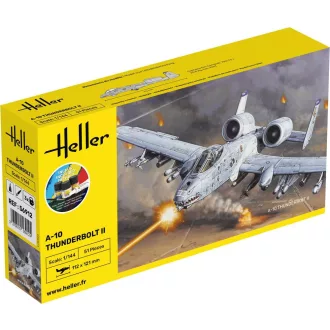 Heller STARTER KIT A-10 Thunderbolt II repülő makett
