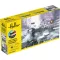 Heller STARTER KIT LCVP Landing Craft Vehicle & Personnel harcjármű makett
