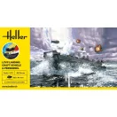 Heller STARTER KIT LCVP Landing Craft Vehicle & Personnel harcjármű makett