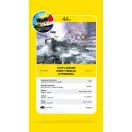 Heller STARTER KIT LCVP Landing Craft Vehicle & Personnel harcjármű makett