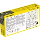 Heller STARTER KIT GMC CCKW 353 harcjármű makett