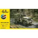 Heller STARTER KIT GMC CCKW 353 harcjármű makett