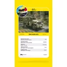 Heller STARTER KIT GMC CCKW 353 harcjármű makett