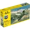 Heller STARTER KIT US 1/4 Ton Truck & Trailer harcjármű makett