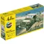 Heller STARTER KIT US 1/4 Ton Truck & Trailer harcjármű makett