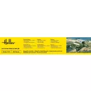 Heller STARTER KIT US 1/4 Ton Truck & Trailer harcjármű makett