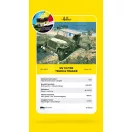 Heller STARTER KIT US 1/4 Ton Truck & Trailer harcjármű makett