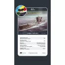 Heller STARTER KIT U-Boot Type VII C tengeralattjáró makett