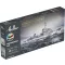 Heller STARTER KIT Torpedoboot T23 hajó makett