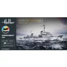 Heller STARTER KIT Torpedoboot T23 hajó makett