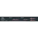 Heller STARTER KIT Torpedoboot T23 hajó makett