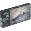 Heller STARTER KIT Victor Schoelcher - Commandant Riviere hajó makett