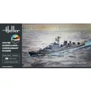 Heller STARTER KIT Victor Schoelcher - Commandant Riviere hajó makett