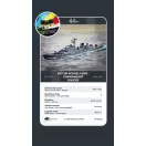Heller STARTER KIT Victor Schoelcher - Commandant Riviere hajó makett