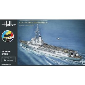 Heller STARTER KIT Jeanne d'Arc makett