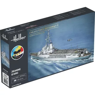 Heller STARTER KIT Jeanne d'Arc hajó makett