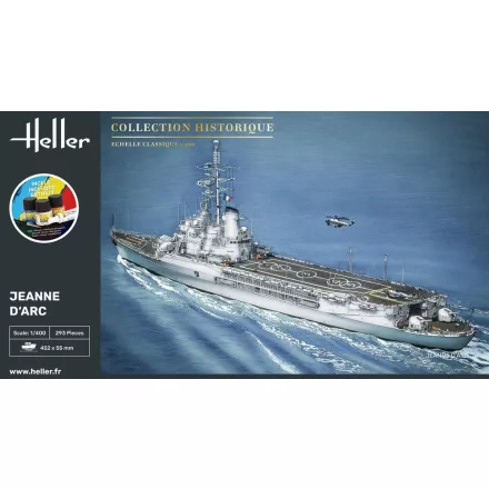 Heller STARTER KIT Jeanne d'Arc makett