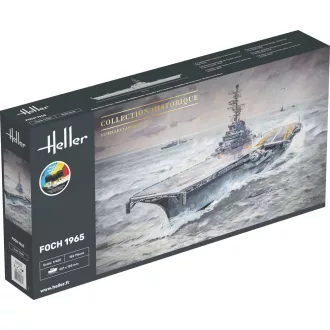 Heller STARTER KIT Foch hajó makett