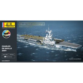 Heller STARTER KIT Charles de Gaule makett