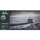 Heller STARTER KIT U-Boot S/M Redoutable tengeralattjáró makett
