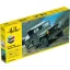 Heller STARTER KIT US 1/4 Ton Truck 'n Trailer harcjármű makett