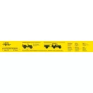 Heller STARTER KIT US 1/4 Ton Truck 'n Trailer harcjármű makett