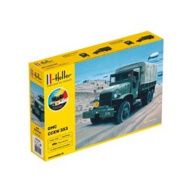 Heller STARTER KIT GMC US-Truck makett